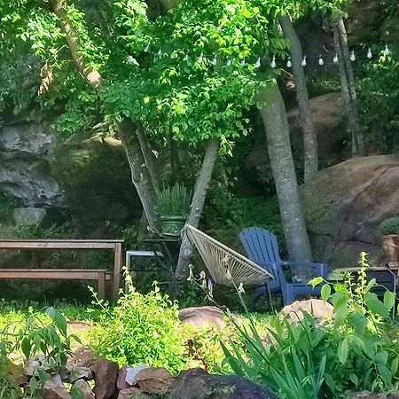 un pied dans la forêt La Capelle-et-Masmolene Exterior foto