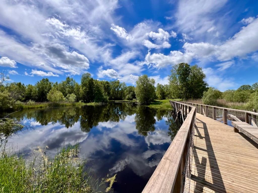 un pied dans la forêt La Capelle-et-Masmolene Exterior foto